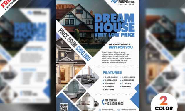 Real Estate Flyer Design Psd | Psdfreebies for Real Estate Brochure Templates Psd Free Download