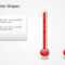 Red Thermometer Shape Template For Powerpoint – Slidemodel Regarding Thermometer Powerpoint Template