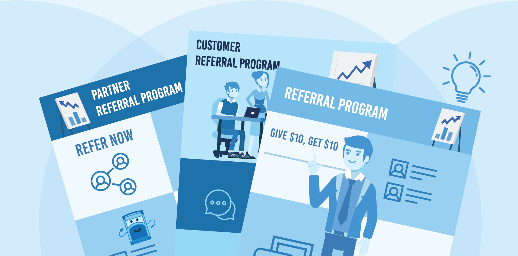 Referral Program Template – A Blueprint For Killer Conversions For Referral Card Template Free