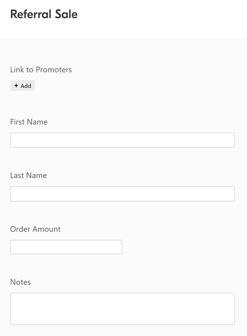 Referral Tracking – How To Set Up And Track Your Referrals Throughout Referral Card Template