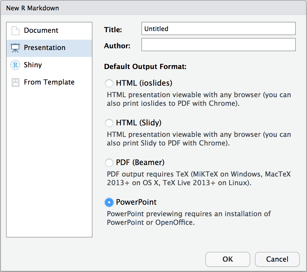 Rendering Powerpoint Presentations With Rstudio – Rstudio Within Powerpoint Default Template