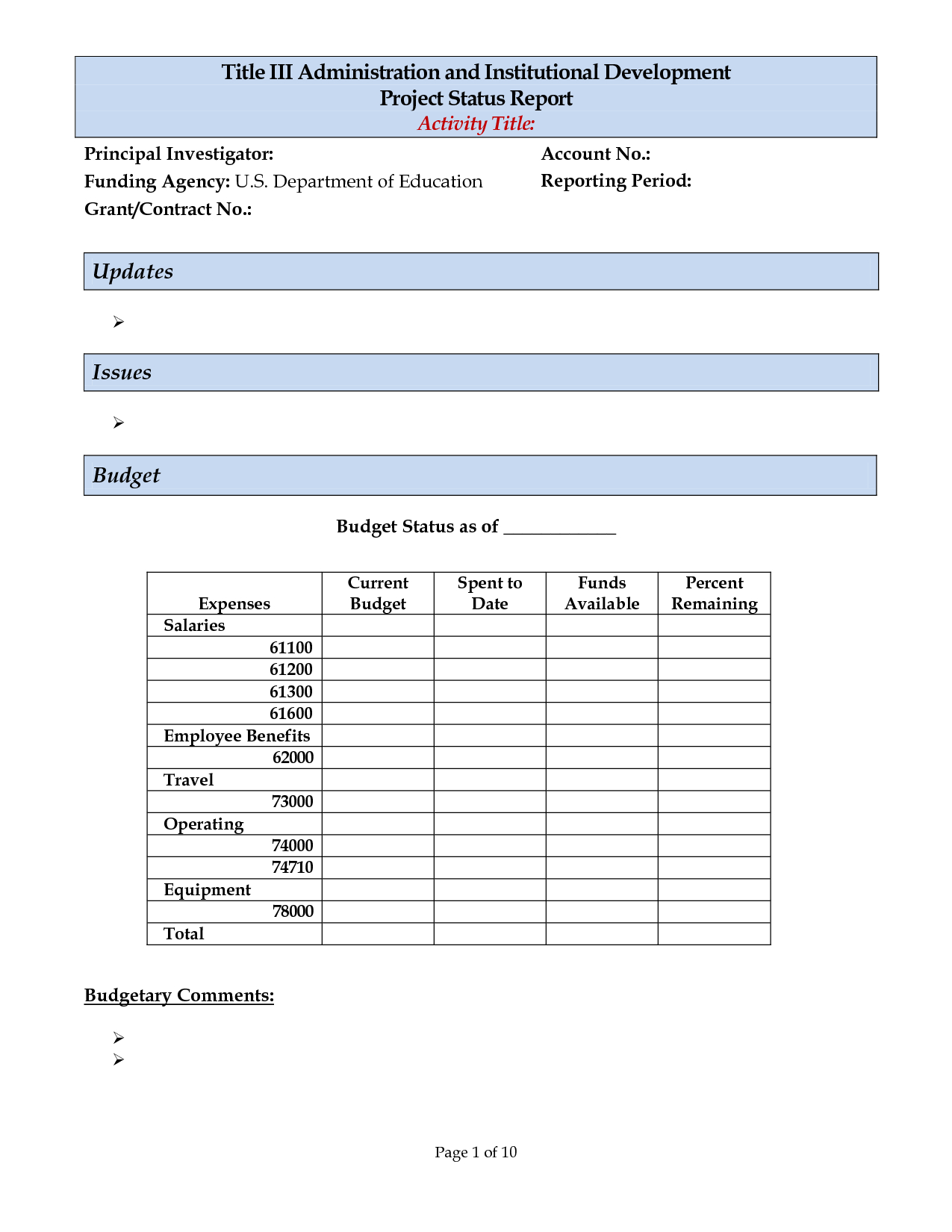 Replacethis] Monthly Project Status Report Template Designed Inside Project Monthly Status Report Template