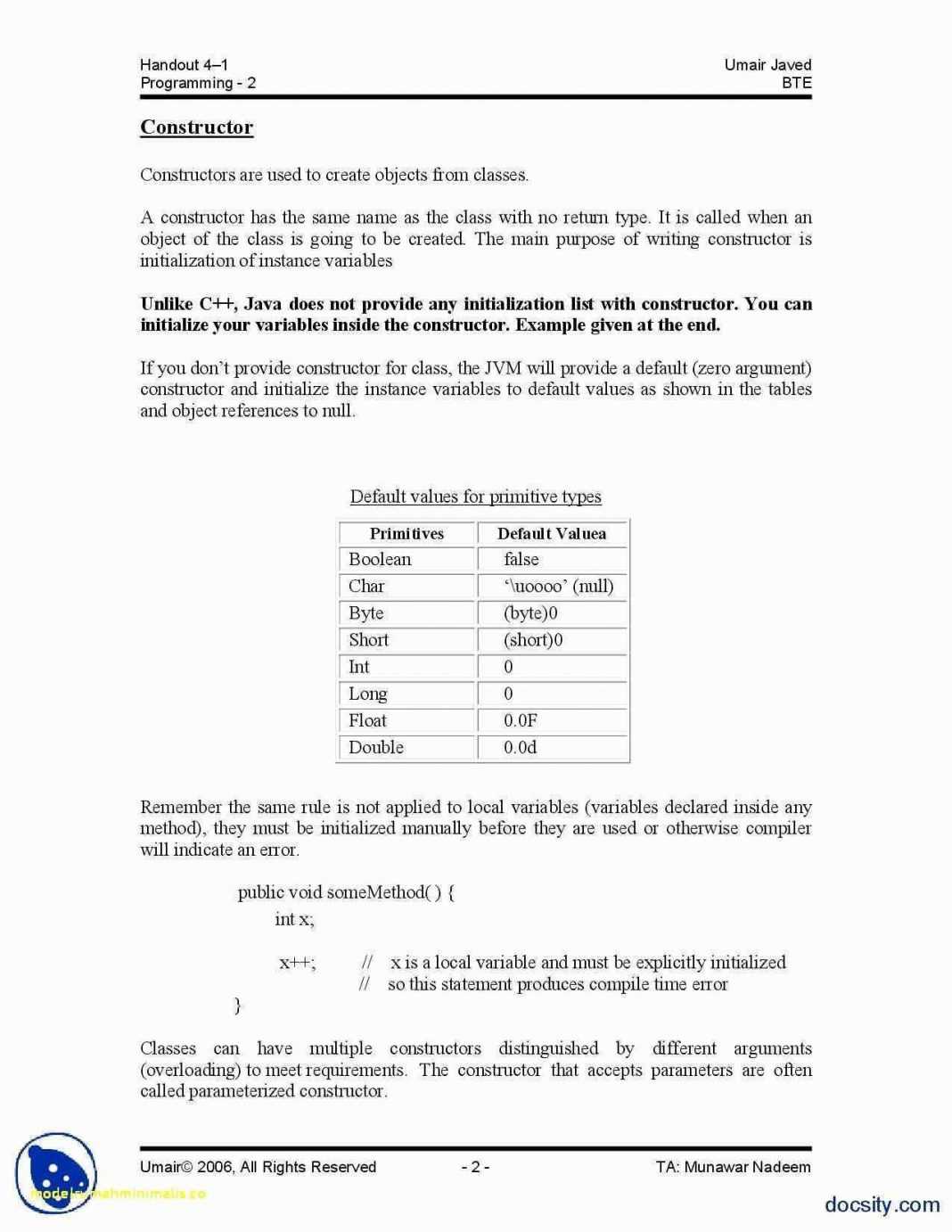 Report Examples Latex Template Download Seminar Technical For Latex Template For Report
