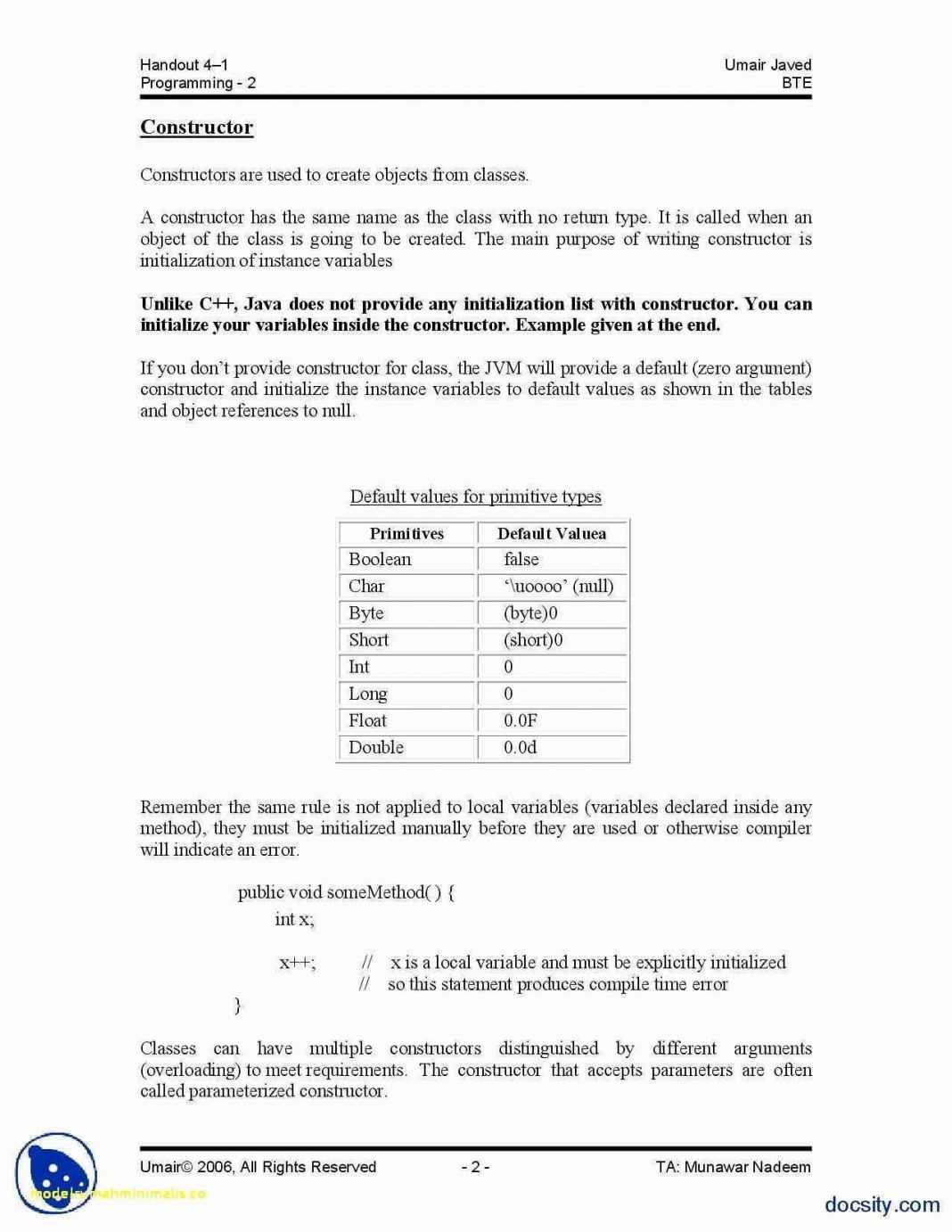 Report Examples Latex Template Download Seminar Technical For Latex Template Technical Report