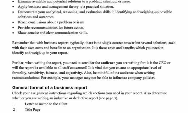 Report Structure Template - Yatay.horizonconsulting.co throughout Company Report Format Template