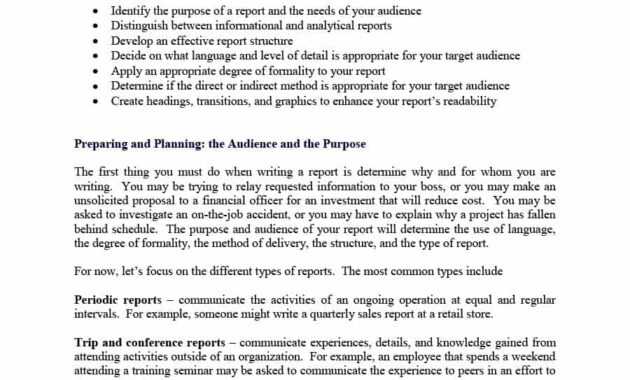 Report Writing Templates - Zohre.horizonconsulting.co inside Template On How To Write A Report