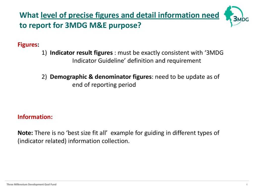 Reporting Template (M&e Section) January 12 , Ppt Download For M&e Report Template