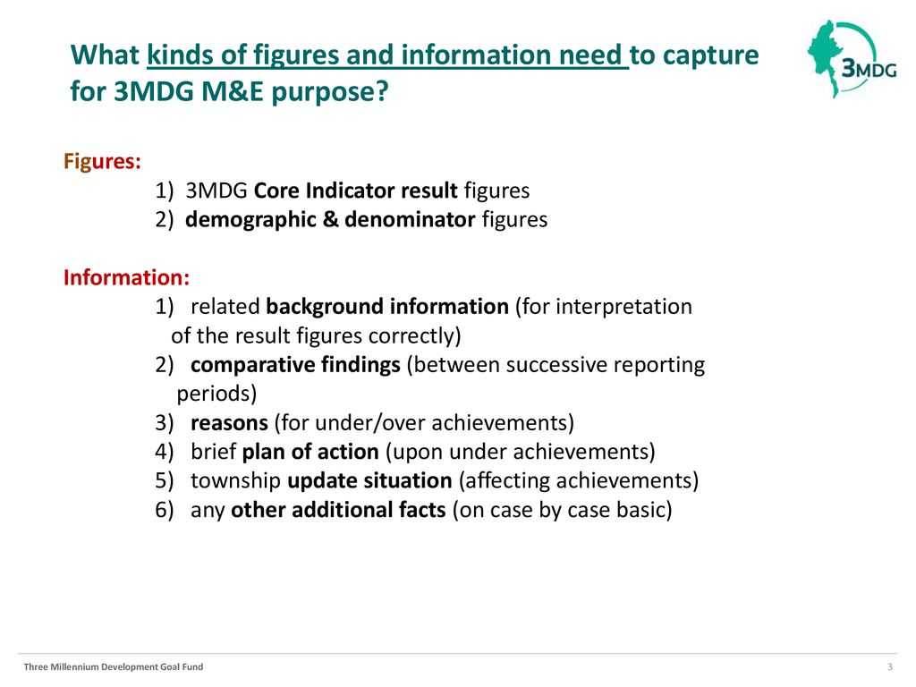 Reporting Template (M&e Section) January 12 , Ppt Download Throughout M&amp;e Report Template