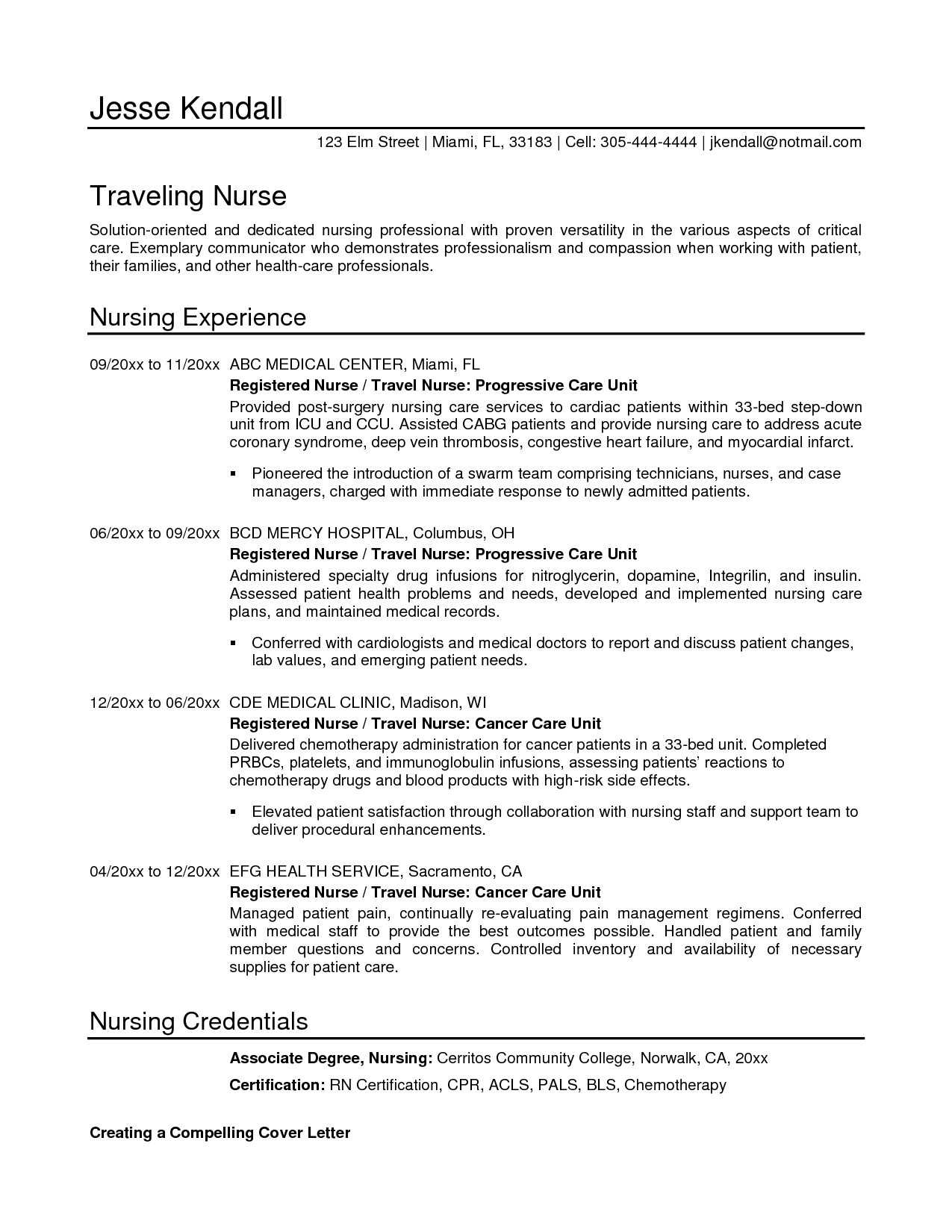 Resume ~ Nursing Resume Format Download Example With Regard To Icu Report Template