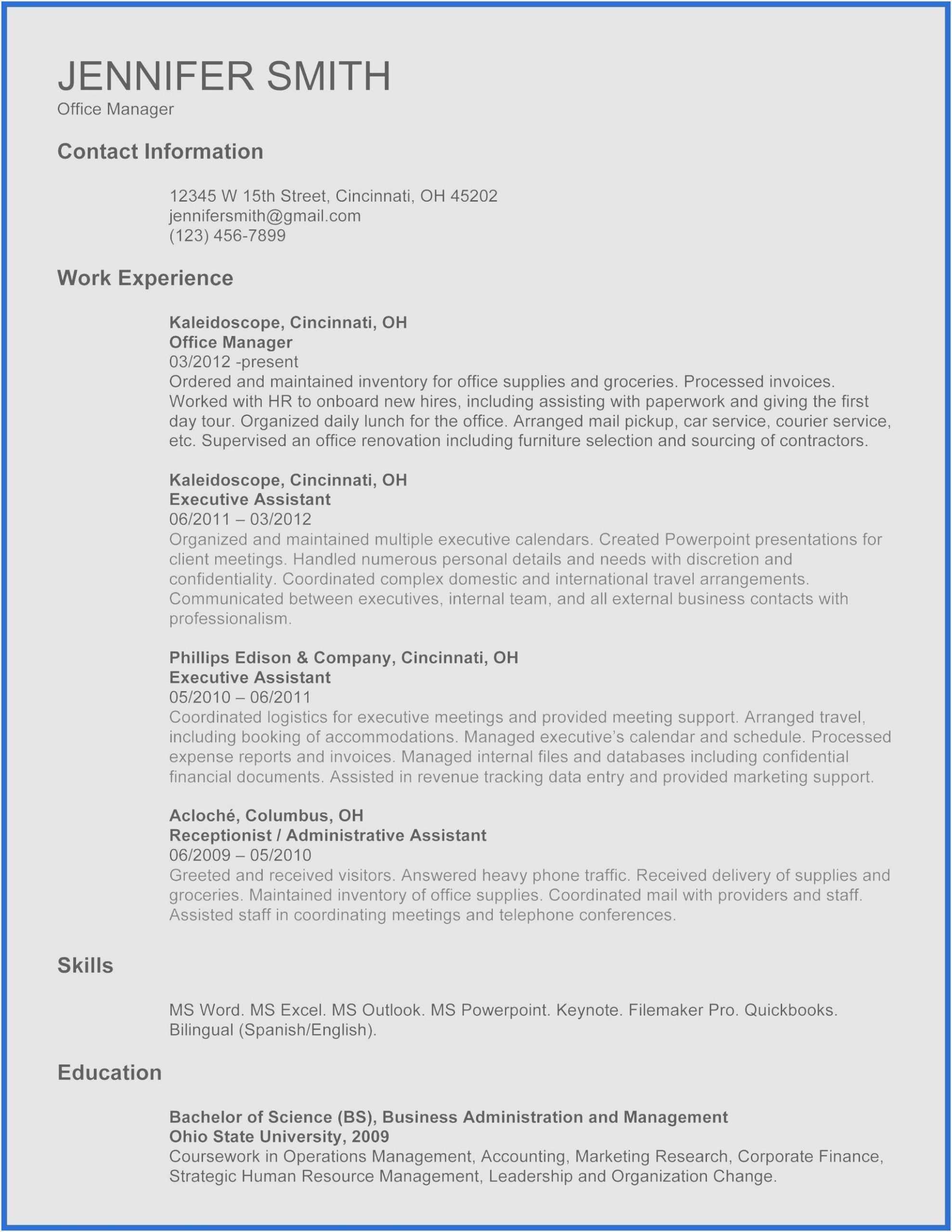 Resume Templates For Ms Word 2010 – Resume Sample : Resume For Resume Templates Word 2010