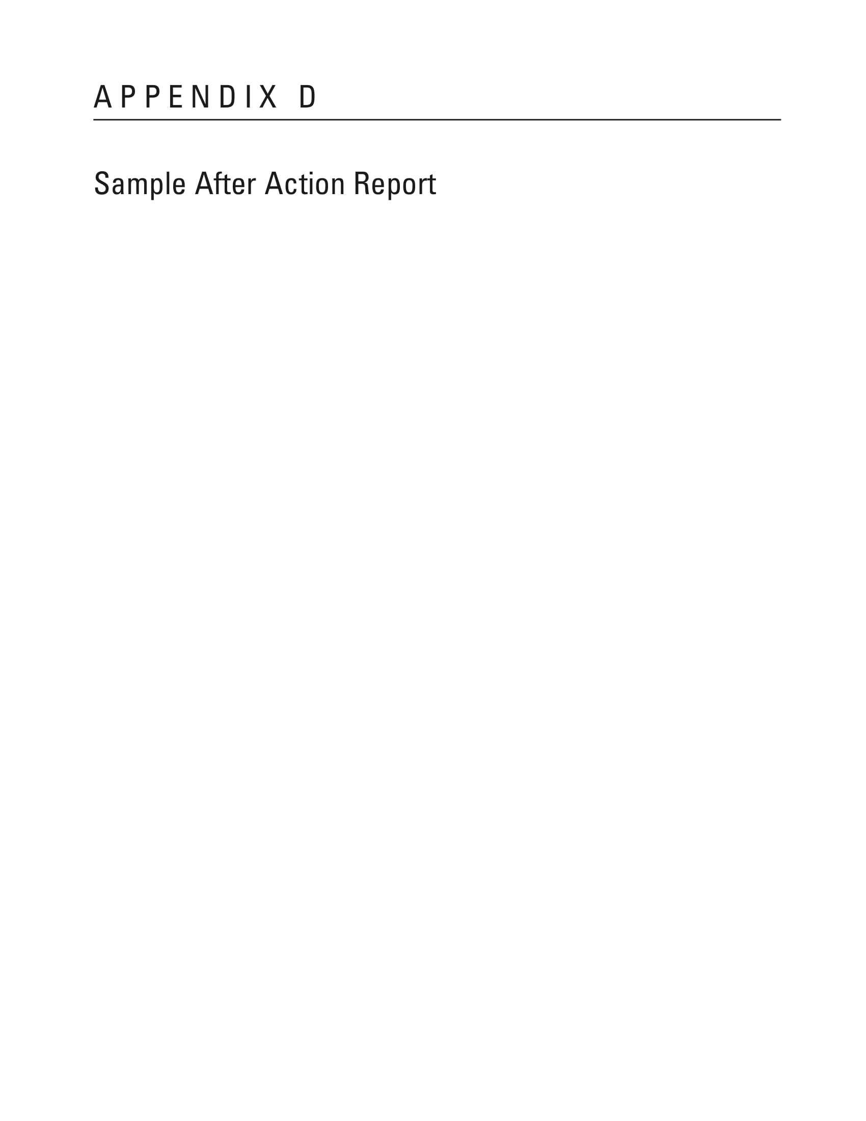 Rma Report Template Awesome Simple After Action Weekly For Rma Report Template