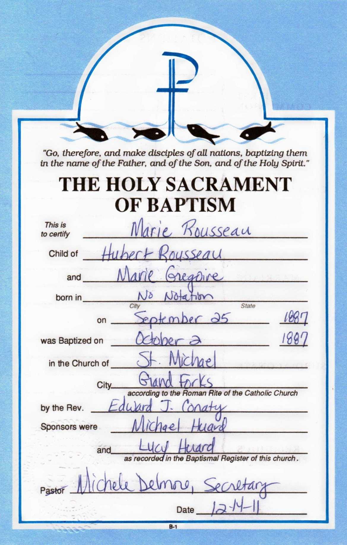 Roman Catholic Baptism Certificate Template Bizoptimizer With Regard To Roman Catholic Baptism Certificate Template