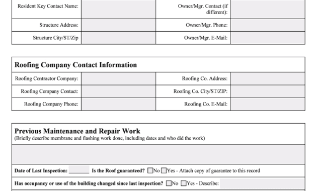 Roof Inspection Report Template - Fill Online, Printable inside Roof Inspection Report Template