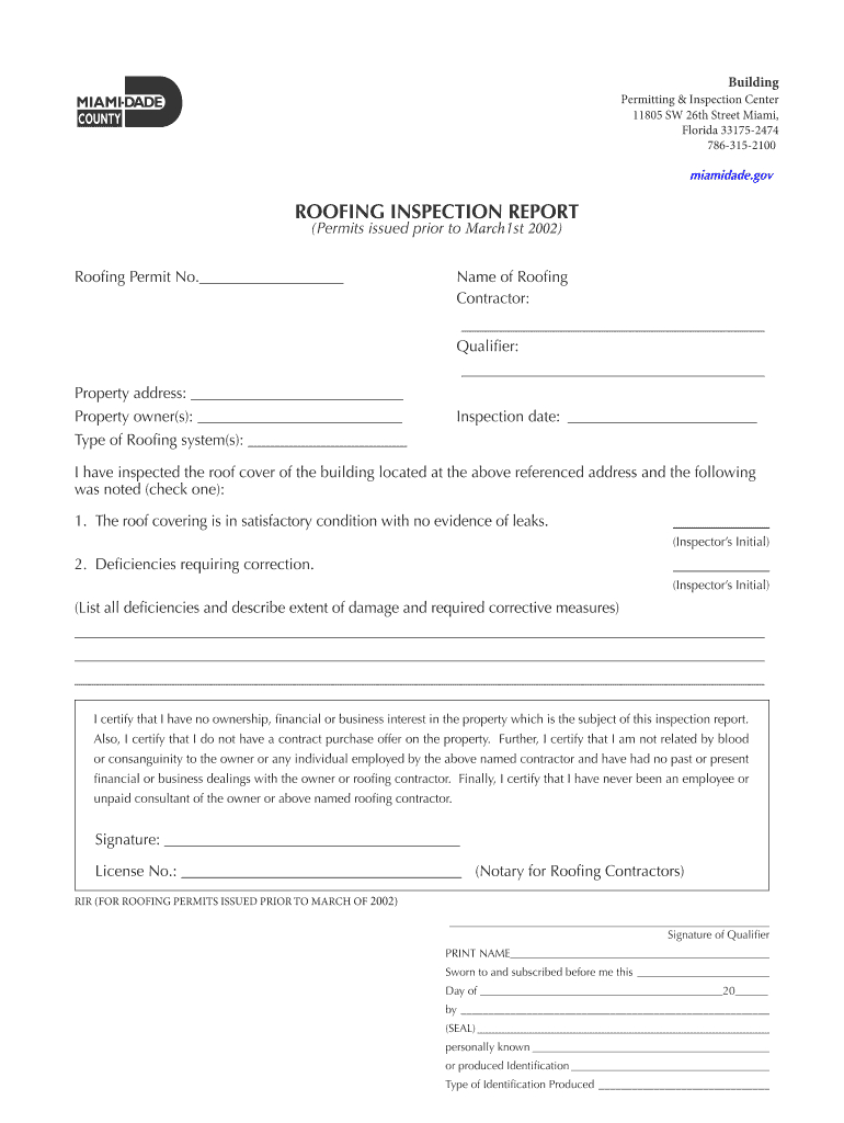 Roofing Inspection Report – Fill Online, Printable, Fillable Regarding Roof Inspection Report Template