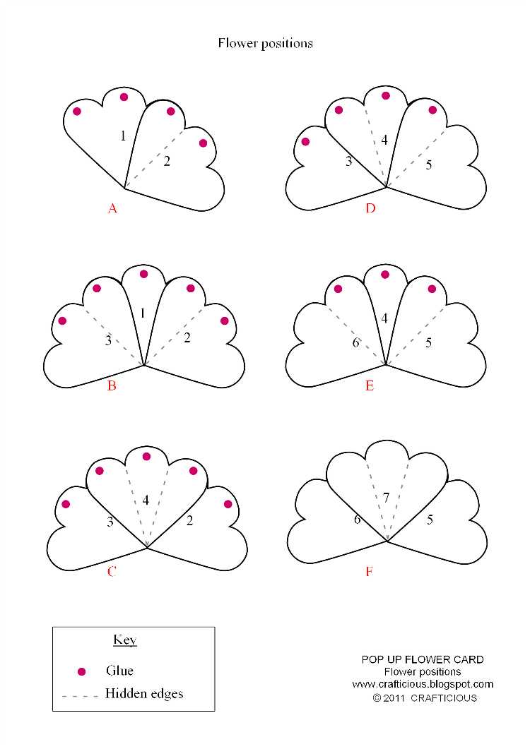 Rose Pop Up Card Template Free Regarding 3D Heart Pop Up Card Template Pdf