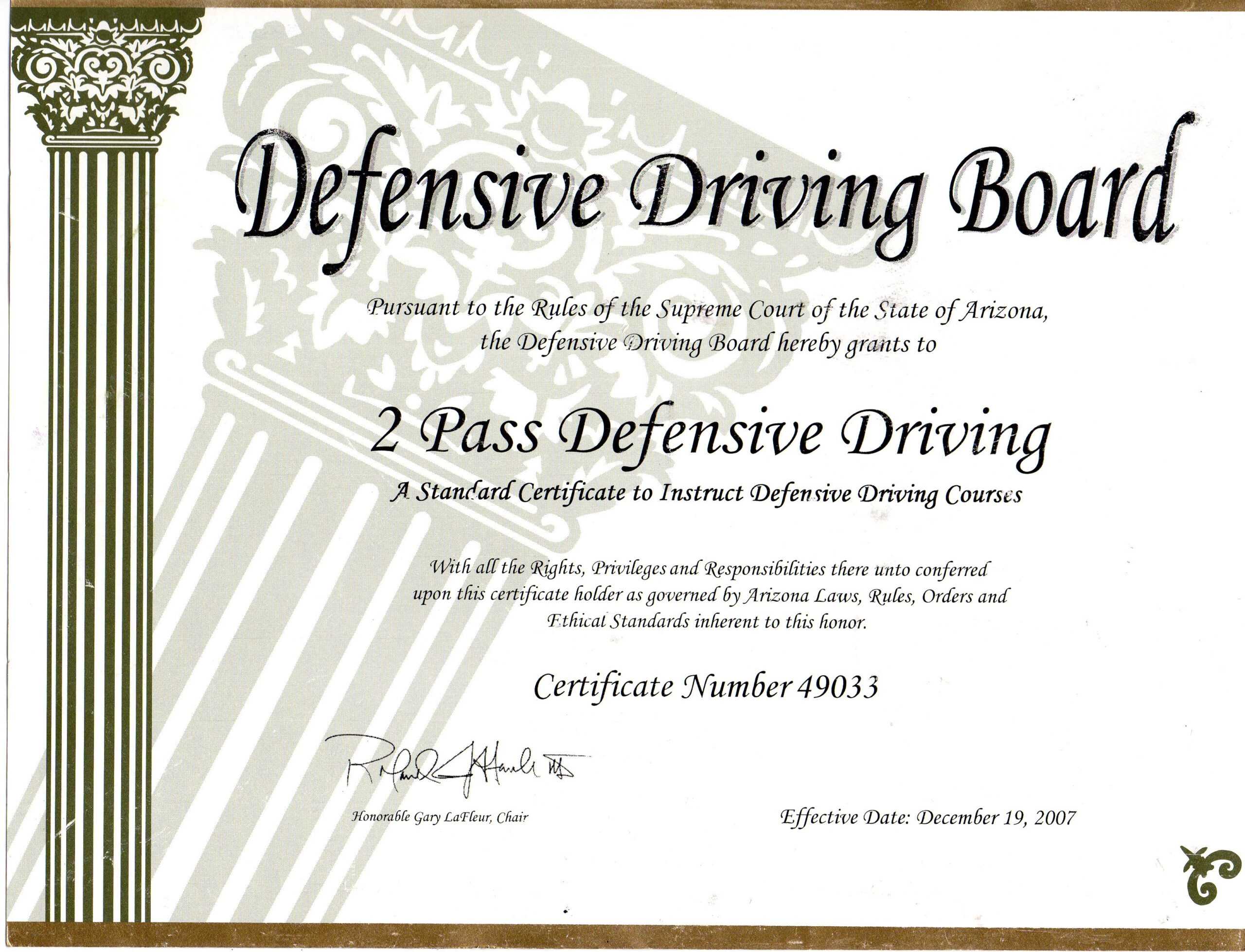 Safe Driving Certificate Template ] - Some Appreciation With Regard To Safe Driving Certificate Template