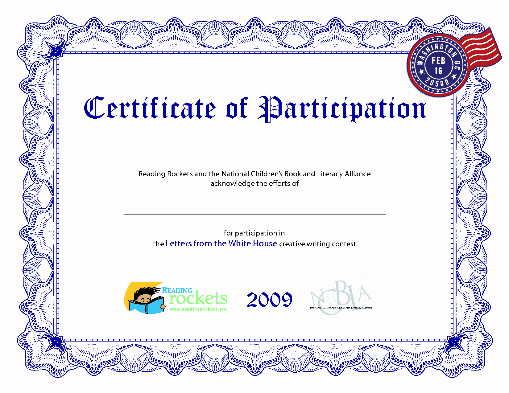 Sample Certificate Of Participation Template – Zohre Within Sample Certificate Of Participation Template