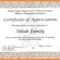 Sample Of Awards And Recognition – Zohre.horizonconsulting.co Within Template For Certificate Of Award
