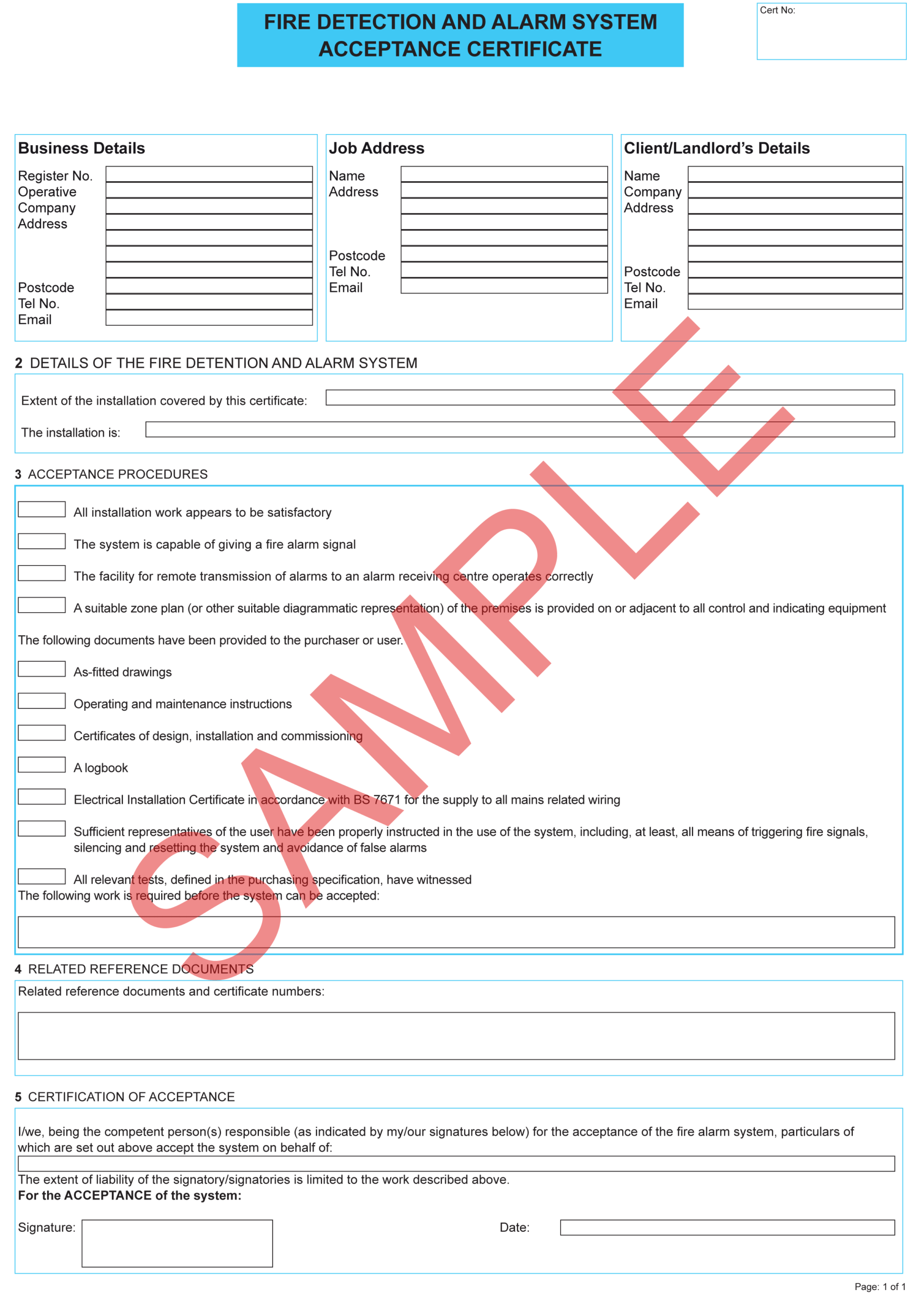 Sample Of Certificate Of Acceptance – Zohre.horizonconsulting.co For Certificate Of Acceptance Template