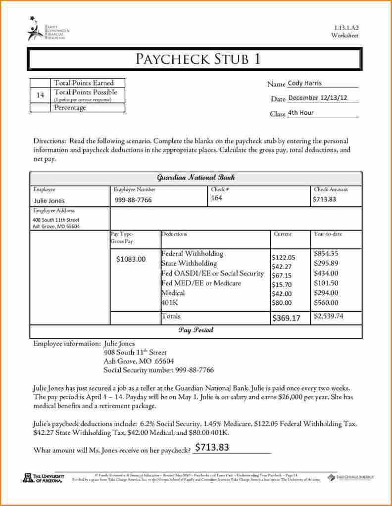 Sample Pay Stub Pdf Fresh Free Pay Stub Templates With Pay Stub Template Word Document