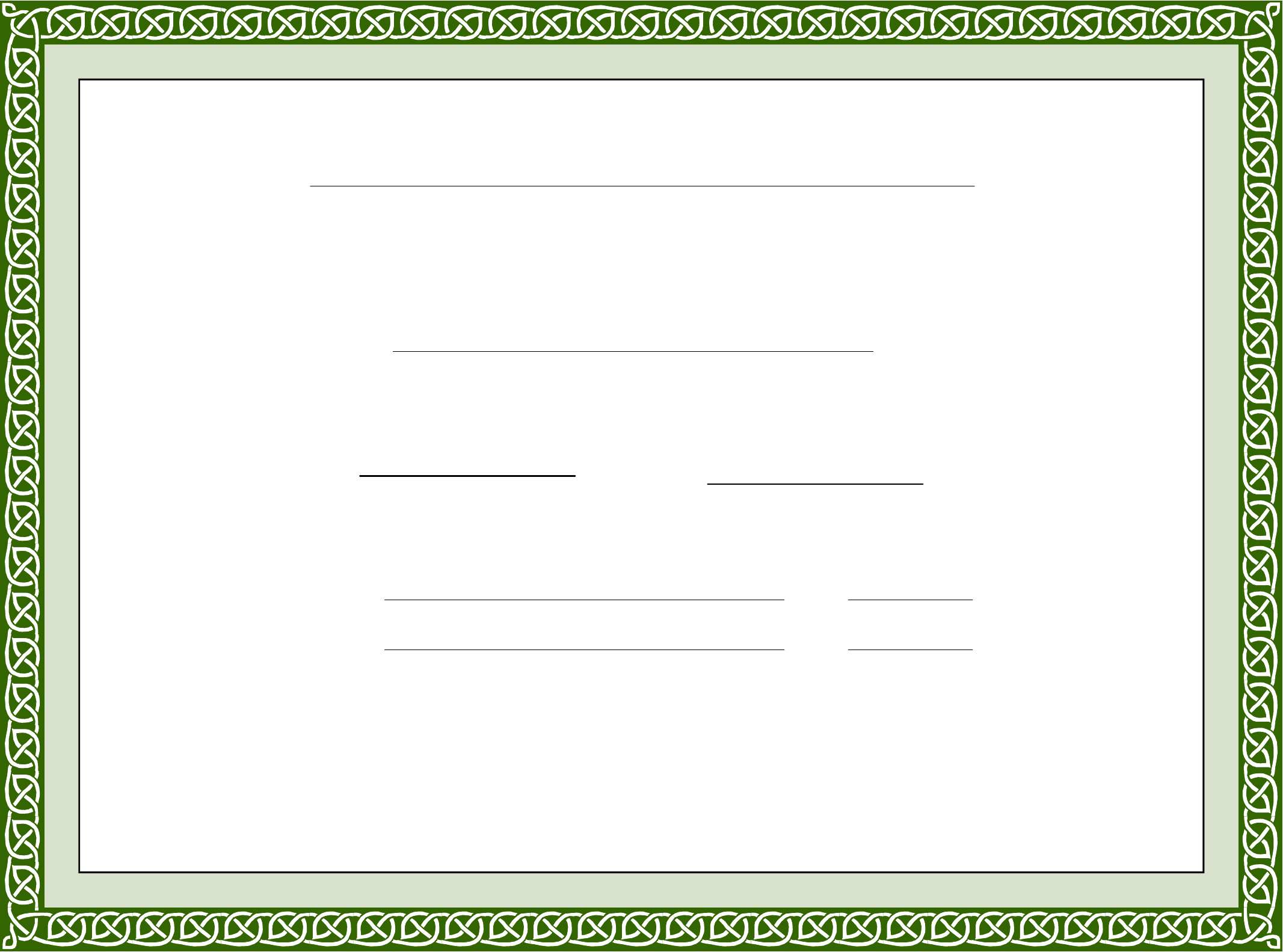 Sample Training Completion Certificate Template Free Download Intended For Blank Certificate Templates Free Download