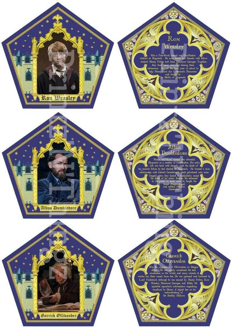 Sassy Printable Chocolate Frog Cards | Rodriguez Blog In Chocolate Frog Card Template