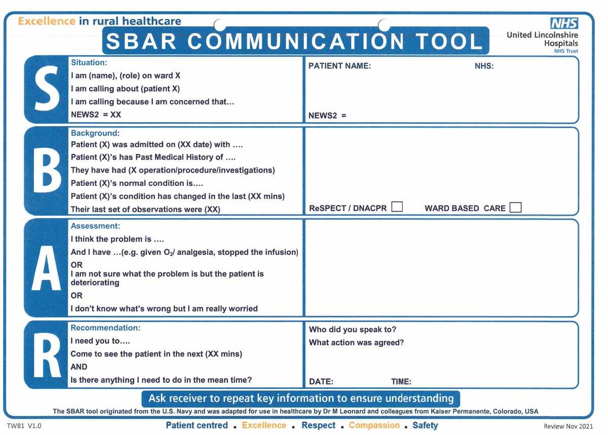 Sbar Hashtag On Twitter In Sbar Template Word