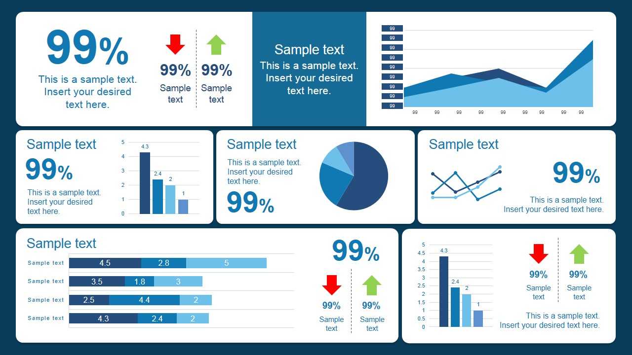 Scorecard Dashboard Powerpoint Template Within Powerpoint Dashboard Template Free