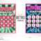 Scratch Off Lottery Ticket Vector Design Template Stock with Scratch Off Card Templates