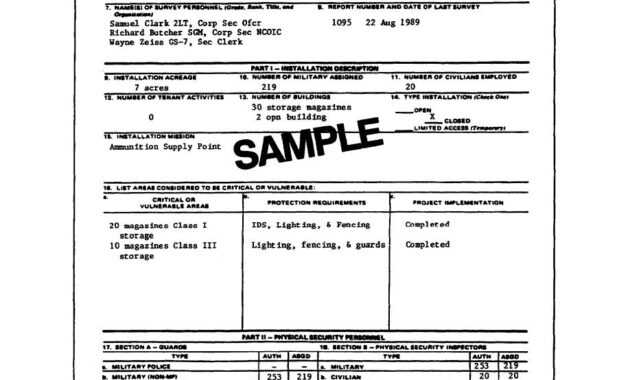 Security Assessment: Physical Security Assessment Report regarding Physical Security Report Template