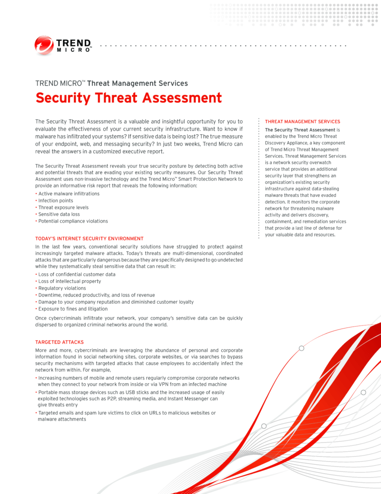 threat assessment case study