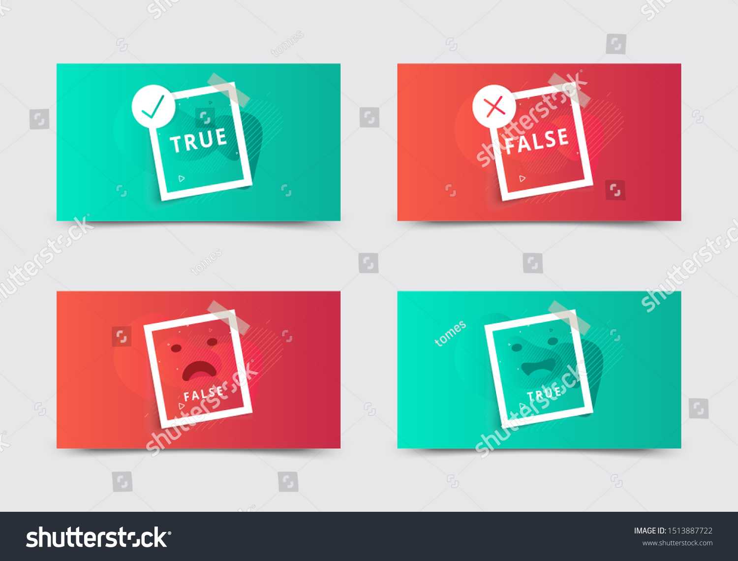 Set Liquid Gift Card Templates Check Stock Vector (Royalty With Media Id Card Templates