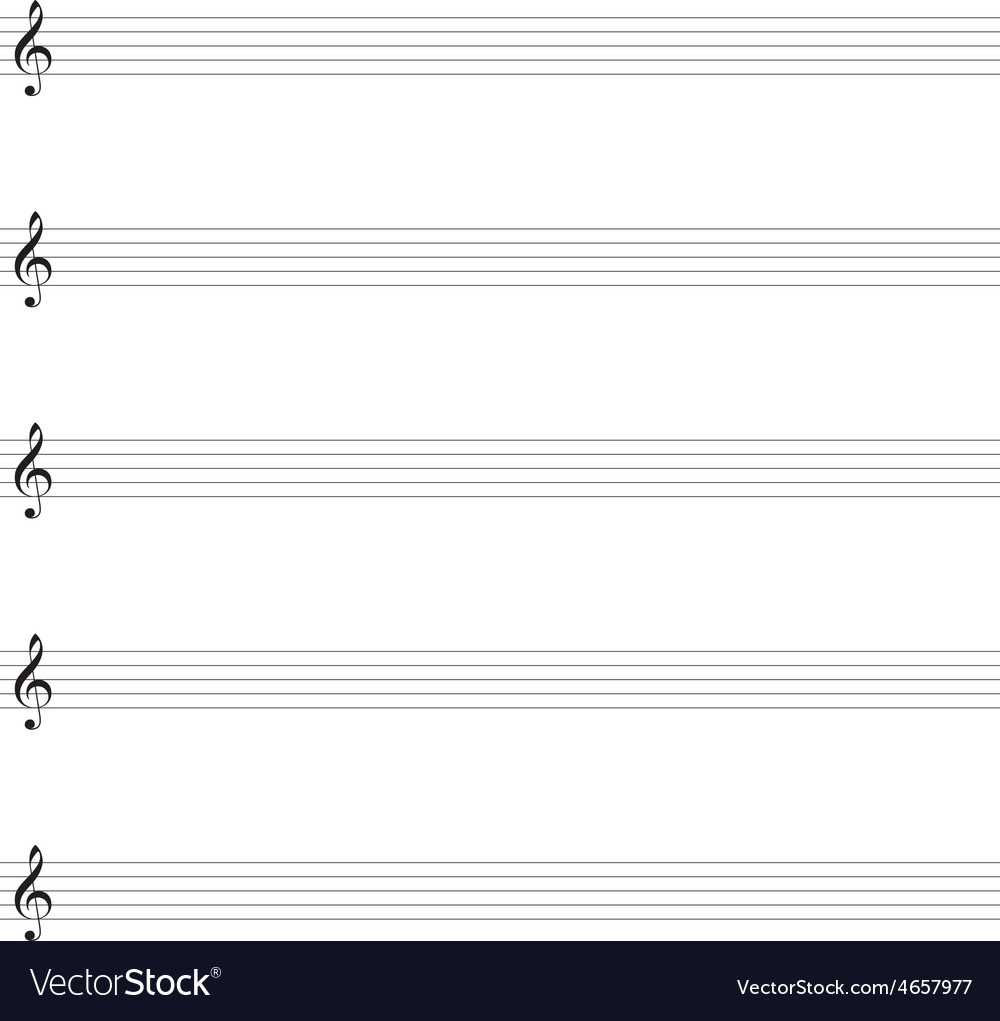 Sheet Music Template Blank For Word Free Pdf Spreadsheet For Blank Sheet Music Template For Word