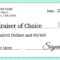 Signage 101 - Giant Check Uses And Templates | Signs Blog regarding Customizable Blank Check Template