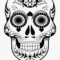 Skull Clipart Candy – Blank Sugar Skull Outline For Blank Sugar Skull Template
