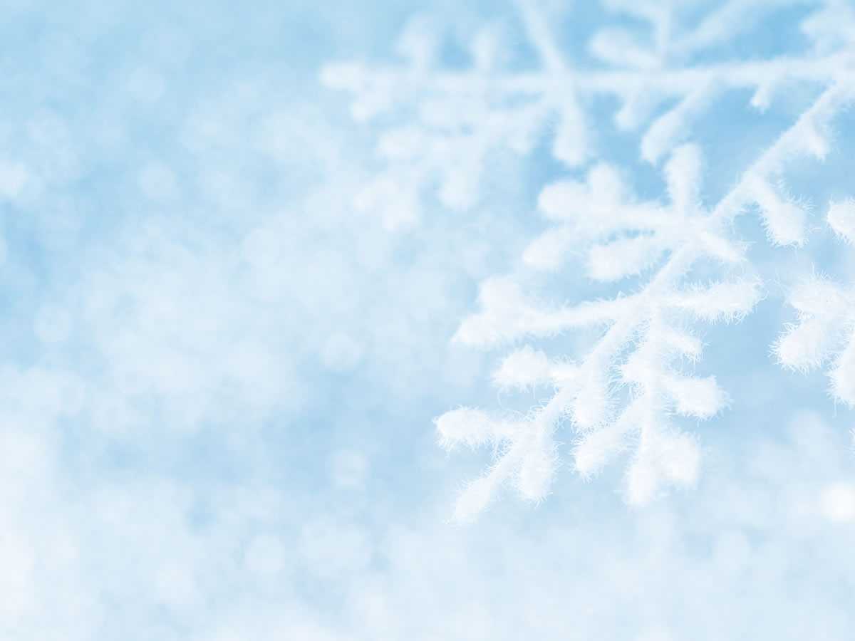 Snowy Sky Backgrounds For Powerpoint – Holiday Ppt Templates In Snow Powerpoint Template