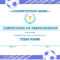Soccer Award Certificates – Kids Learning Activity Intended For Soccer Award Certificate Template