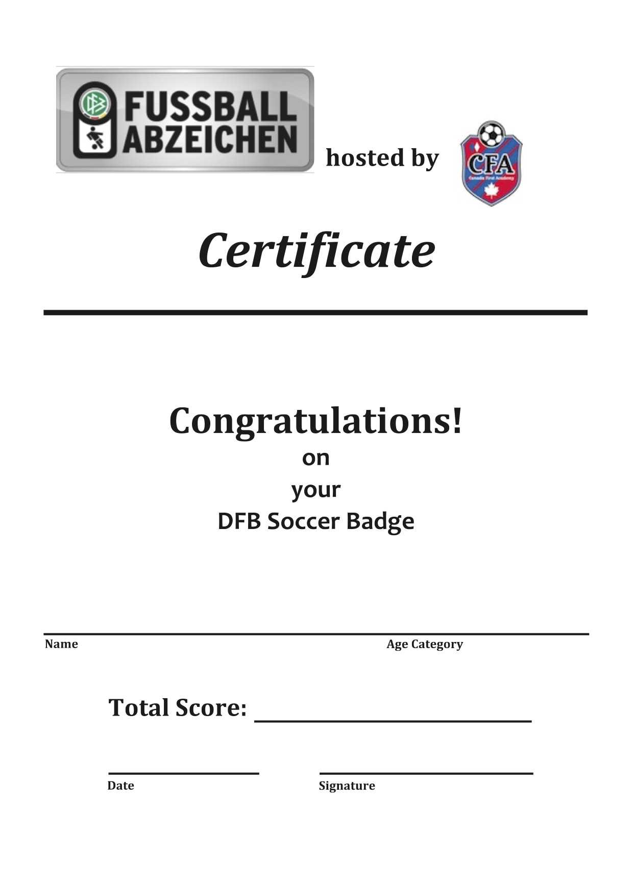 Soccer Certificate – Bolan.horizonconsulting.co With Regard To Soccer Certificate Templates For Word