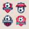 Soccer Logo Design Templates, Logo, Soccer, Football Png And Intended For Soccer Thank You Card Template