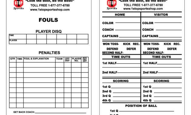 Soccer Referee Game Card Template ] - Ncsl Welcomes A New pertaining to Football Referee Game Card Template