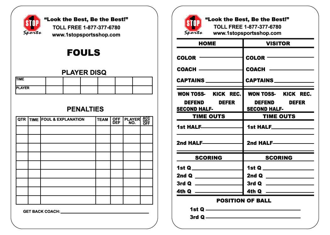 Soccer Referee Game Card Template ] - Ncsl Welcomes A New Pertaining To Football Referee Game Card Template