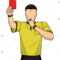 Soccer Referee Showing Red Card Referee | Sports/recreation Pertaining To Soccer Referee Game Card Template