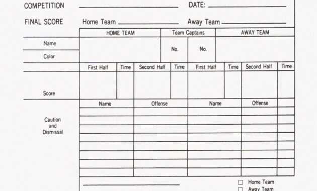 Soccer Report Card Template ] - Stat Sheet Template 7 Free within Soccer Report Card Template