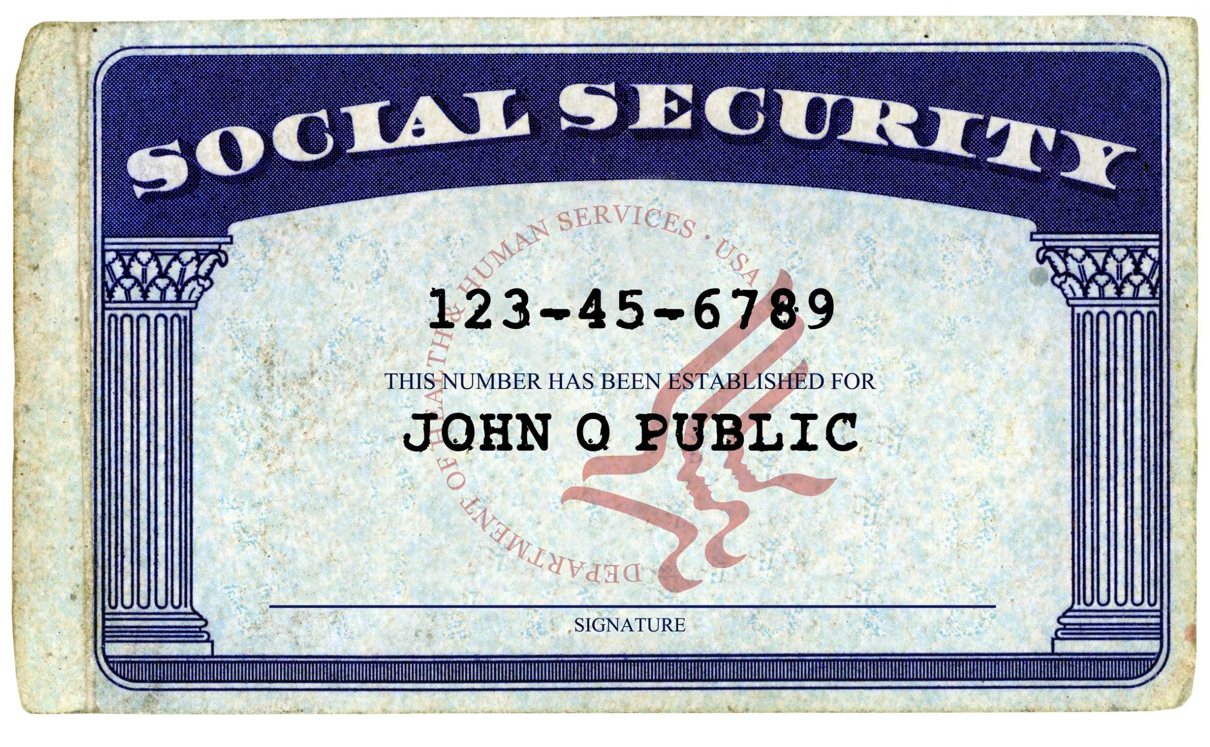 Social Security Blank Template – Imgflip Within Ss Card Template