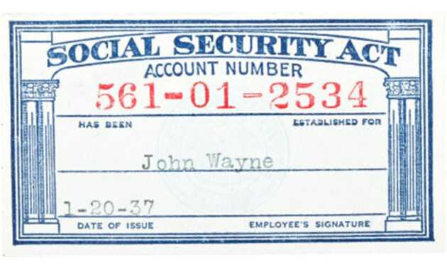 Social Security Card Template Pdf ] - Galleryhip Com Social with Editable Social Security Card Template