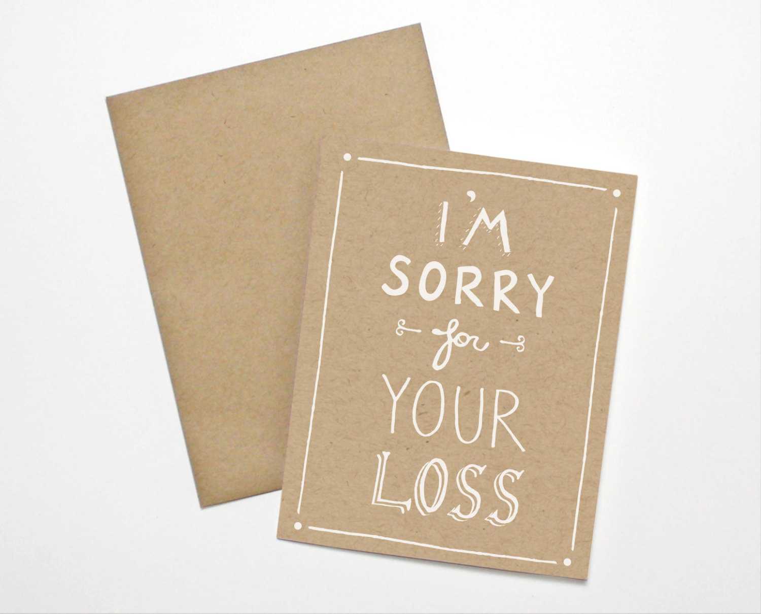 Sorry For Your Loss Printable Cards That Are Epic | Marsha With Regard To Sorry For Your Loss Card Template