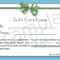 Spa Day Gift Certificate Template ] – Free Microsoft Office Inside Spa Day Gift Certificate Template
