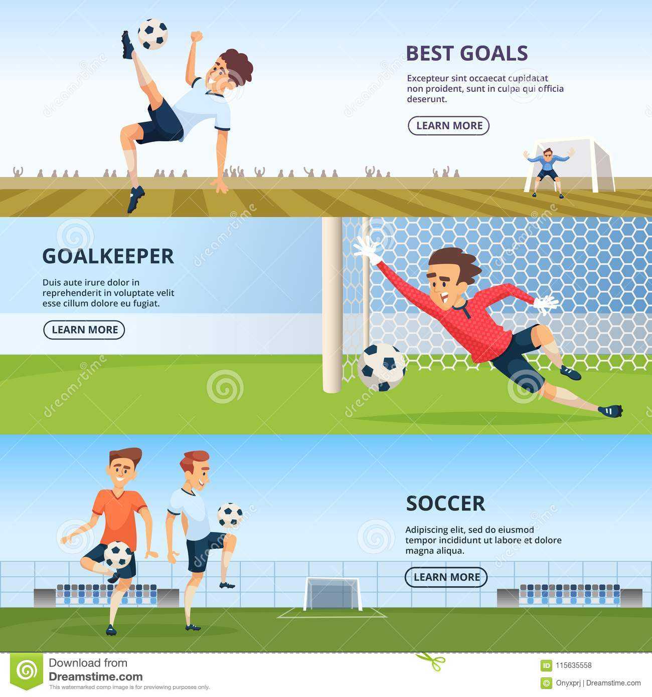 Sport Events. Soccer Characters Playing Football. Design Inside Track And Field Certificate Templates Free