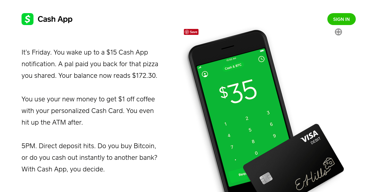 Square Cash App Review | Merchant Maverick With Shut Up And Take My Money Card Template