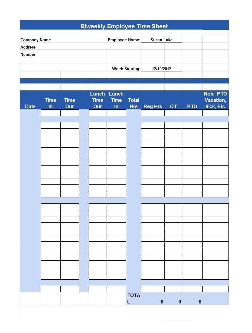 Staff Time Sheets Free Download – Zohre.horizonconsulting.co Pertaining To Sample Job Cards Templates